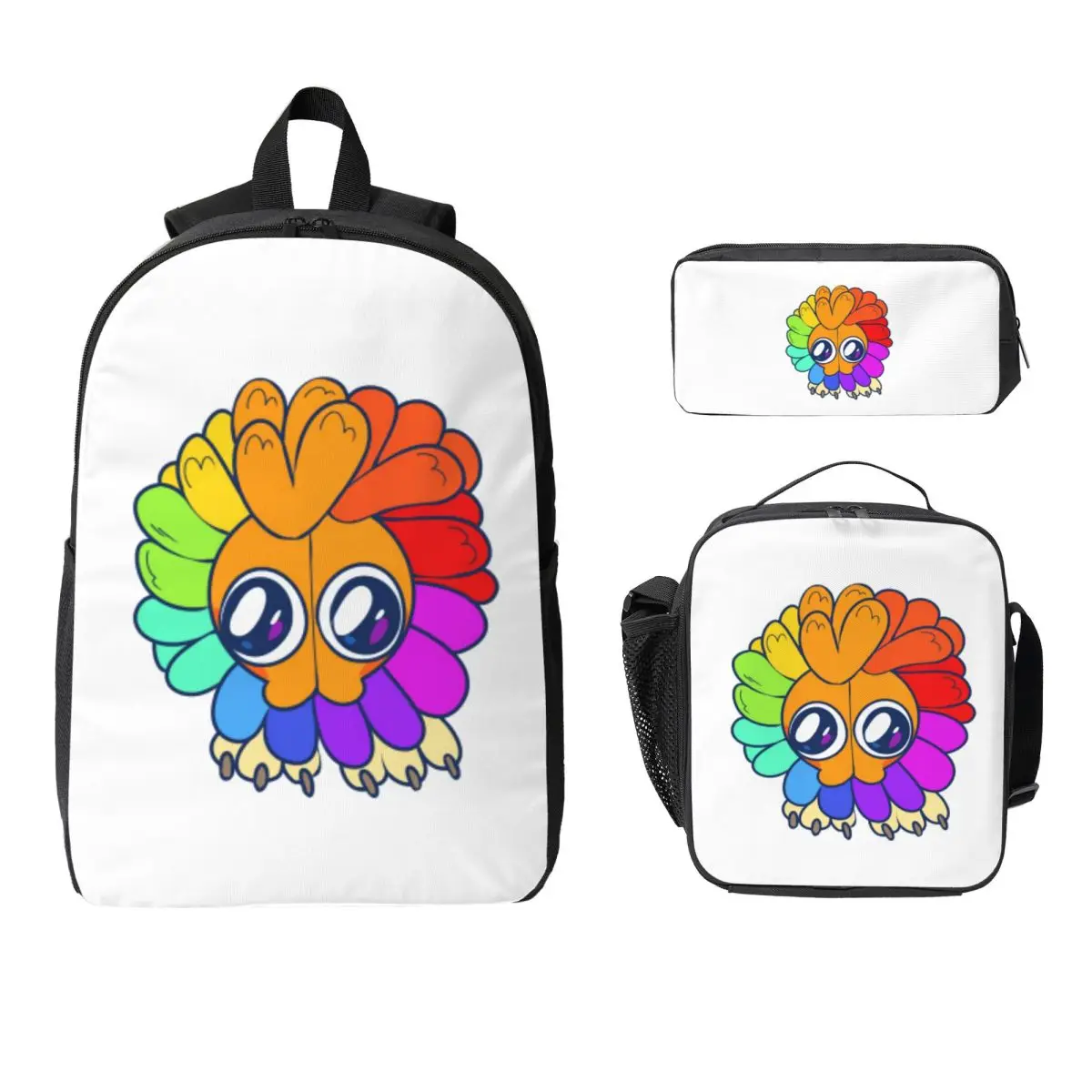 Funny Yarnaby Plush Critters Backpack Boys Girls BookBag School Bag Computer Shoulder Bags 3ps Insulated Lunch Bag Pencil Case
Funny Yarnaby Plush Critters Backpack Boys Girls BookBag School Bag Computer Shoulder Bags 3ps Insulated Lunch Bag Pencil Case