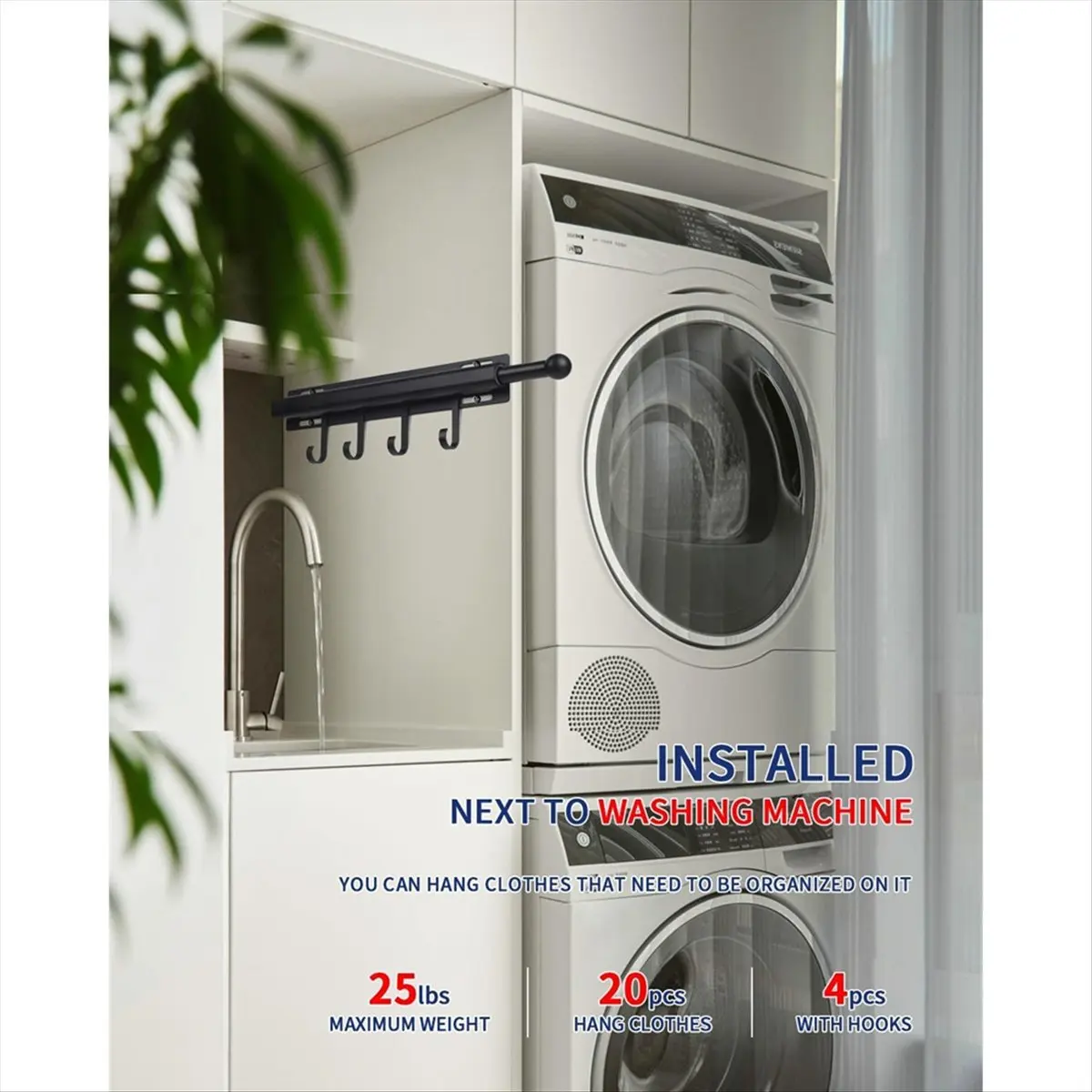 12-дюймовый стержень для шкафа, выдвижной стержень для шкафа, выдвижной черный выдвижной вешалка для одежды с 4 крючками
12-дюймовый стержень для шкафа, выдвижной стержень для шкафа, выдвижной черный выдвижной вешалка для одежды с 4 крючками