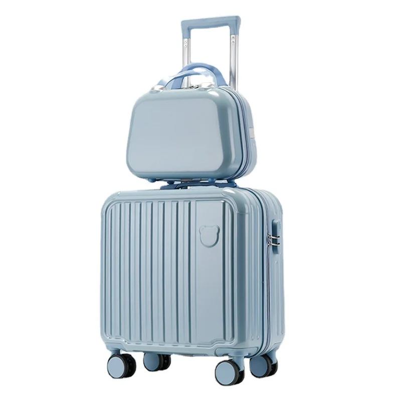 (78) 18-inch cabin luggage Bear 16 cartoon small suitcase trolley case children's password travel box
(78) 18-inch cabin luggage Bear 16 cartoon small suitcase trolley case children's password travel box