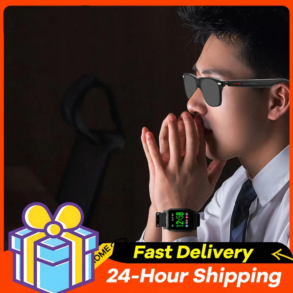 Smart Glasses AI Voice Assistant Glasses Bluetooth Audio Glasses with Camera Open Ear Sound Mic & Speakers Wearable Eyeglass
Smart Glasses AI Voice Assistant Glasses Bluetooth Audio Glasses with Camera Open Ear Sound Mic & Speakers Wearable Eyeglass