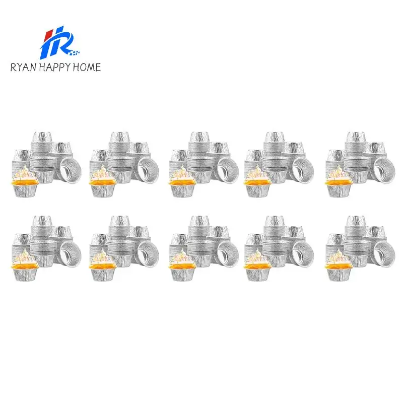 1500 Pcs Aluminum Foil Cupcake Cups Ramekin Muffin Baking Cups, Disposable Muffin Liners, Ramekin Holders Cups
1500 Pcs Aluminum Foil Cupcake Cups Ramekin Muffin Baking Cups, Disposable Muffin Liners, Ramekin Holders Cups