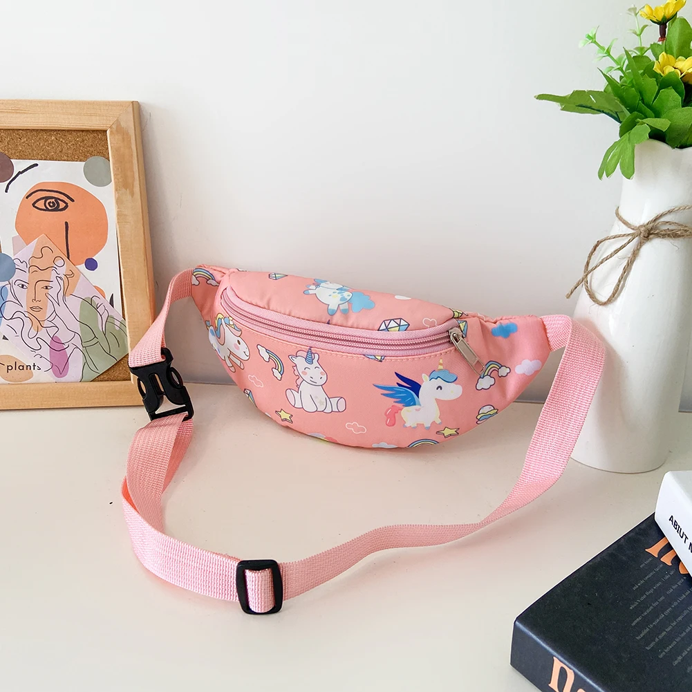 Dinosaur/Unicorn Cute Waist Bag Adjustable Strap Cartoon Chest Bag Lightweight Animal Fanny Pack Boys Girls Crossbody Purse 
Dinosaur/Unicorn Cute Waist Bag Adjustable Strap Cartoon Chest Bag Lightweight Animal Fanny Pack Boys Girls Crossbody Purse