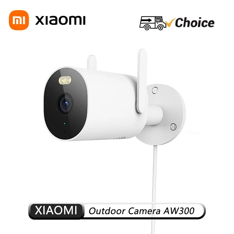 OG Xiaomi Outdoor Camera AW300 Iptv 2K Full-Color Infrared Night Vision IP66 Smart Home Sound And Light Warning Two-Way Voice
OG Xiaomi Outdoor Camera AW300 Iptv 2K Full-Color Infrared Night Vision IP66 Smart Home Sound And Light Warning Two-Way Voice