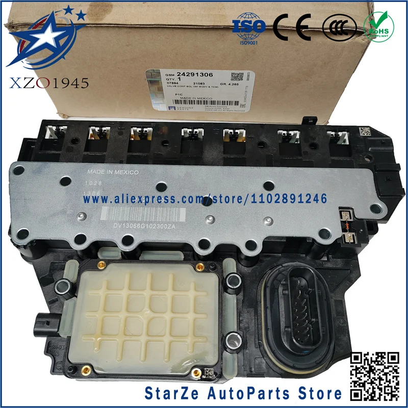 6T30 6T40 Transmission Control Module 24258582 24264420, suitable for Chevrolet Cruze 1.8-litre Buick TCM Module 6T30
6T30 6T40 Transmission Control Module 24258582 24264420, suitable for Chevrolet Cruze 1.8-litre Buick TCM Module 6T30