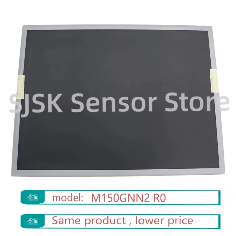 M150GNN2 R0 15 Inch XGA 1024×768 TN TFT LCD Screen 500cd/m² Matte LVDS Wide Temp Industrial Display Replacement
M150GNN2 R0 15 Inch XGA 1024×768 TN TFT LCD Screen 500cd/m² Matte LVDS Wide Temp Industrial Display Replacement