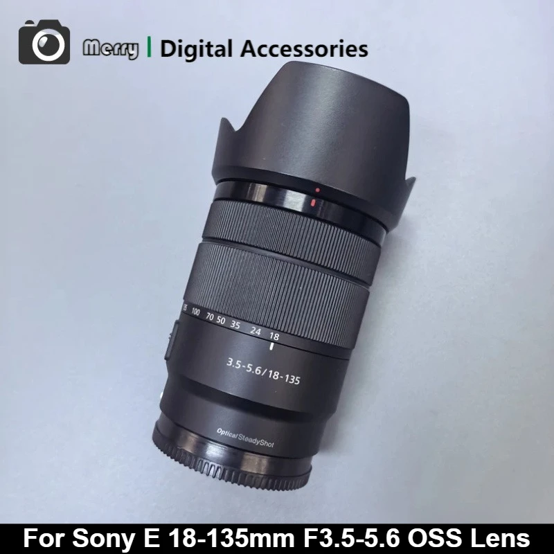 95% New Genuine For Sony E 18-135mm F3.5-5.6 OSS Professional APS-C Lens Compatible For Sony A6400 A6600 A6700 ZV-E10 Cameras
95% New Genuine For Sony E 18-135mm F3.5-5.6 OSS Professional APS-C Lens Compatible For Sony A6400 A6600 A6700 ZV-E10 Cameras