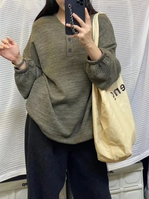 Large Size 300 Pou 2026 Spring New round Ne Striped Sweatirt Men's Base irt Dstring Casual Breathable Sweatirt
Large Size 300 Pou 2026 Spring New round Ne Striped Sweatirt Men's Base irt Dstring Casual Breathable Sweatirt