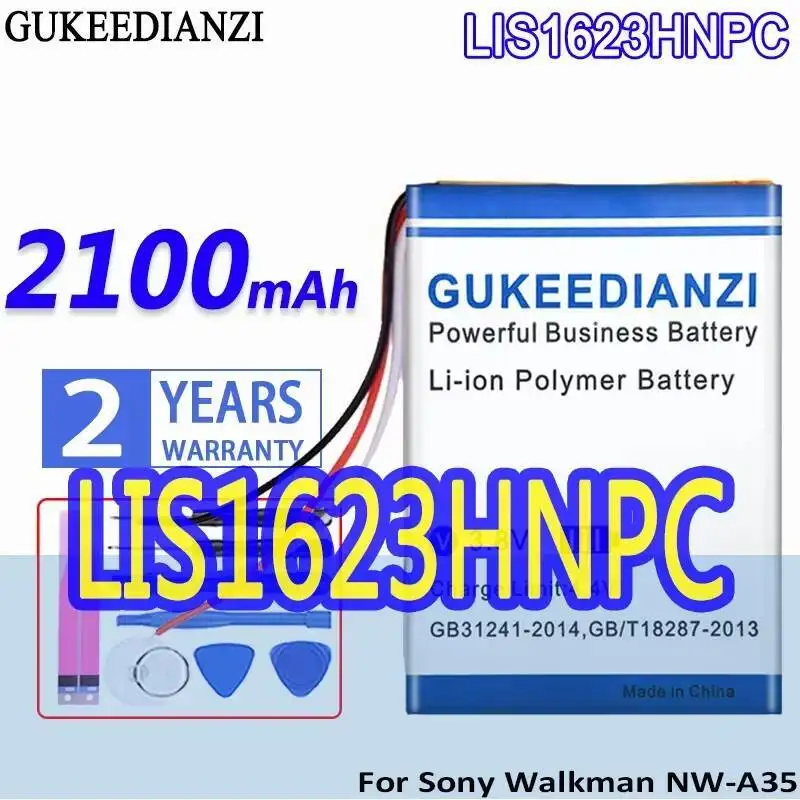 Аккумулятор LIS1623HNPC 2100 мАч для Sony Walkman NW-A35 NW-A45 NW-A46 NW-A47 NW-A55 NW-A56 NW-A57 NW-A105 NW-A106 NW-A107 MP4
Аккумулятор LIS1623HNPC 2100 мАч для Sony Walkman NW-A35 NW-A45 NW-A46 NW-A47 NW-A55 NW-A56 NW-A57 NW-A105 NW-A106 NW-A107 MP4