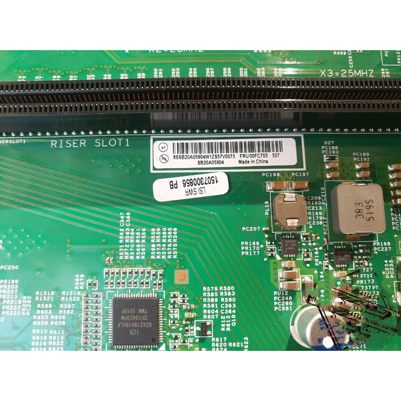 Серверная материнская плата RD340 RD440 SX52400v2 03X4372 00FC705 11014843 идеальная работа
Серверная материнская плата RD340 RD440 SX52400v2 03X4372 00FC705 11014843 идеальная работа