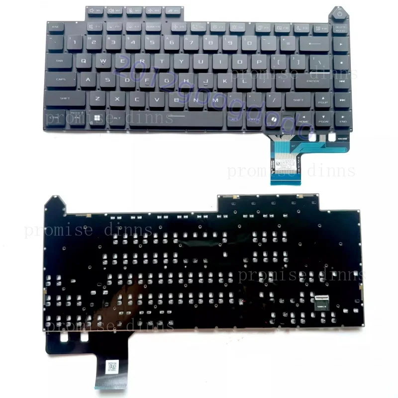 M for ASUS 9Plus ROG Strix G635 G635J 2025 16" US Keyboard Per-key RGB backlit
M for ASUS 9Plus ROG Strix G635 G635J 2025 16" US Keyboard Per-key RGB backlit