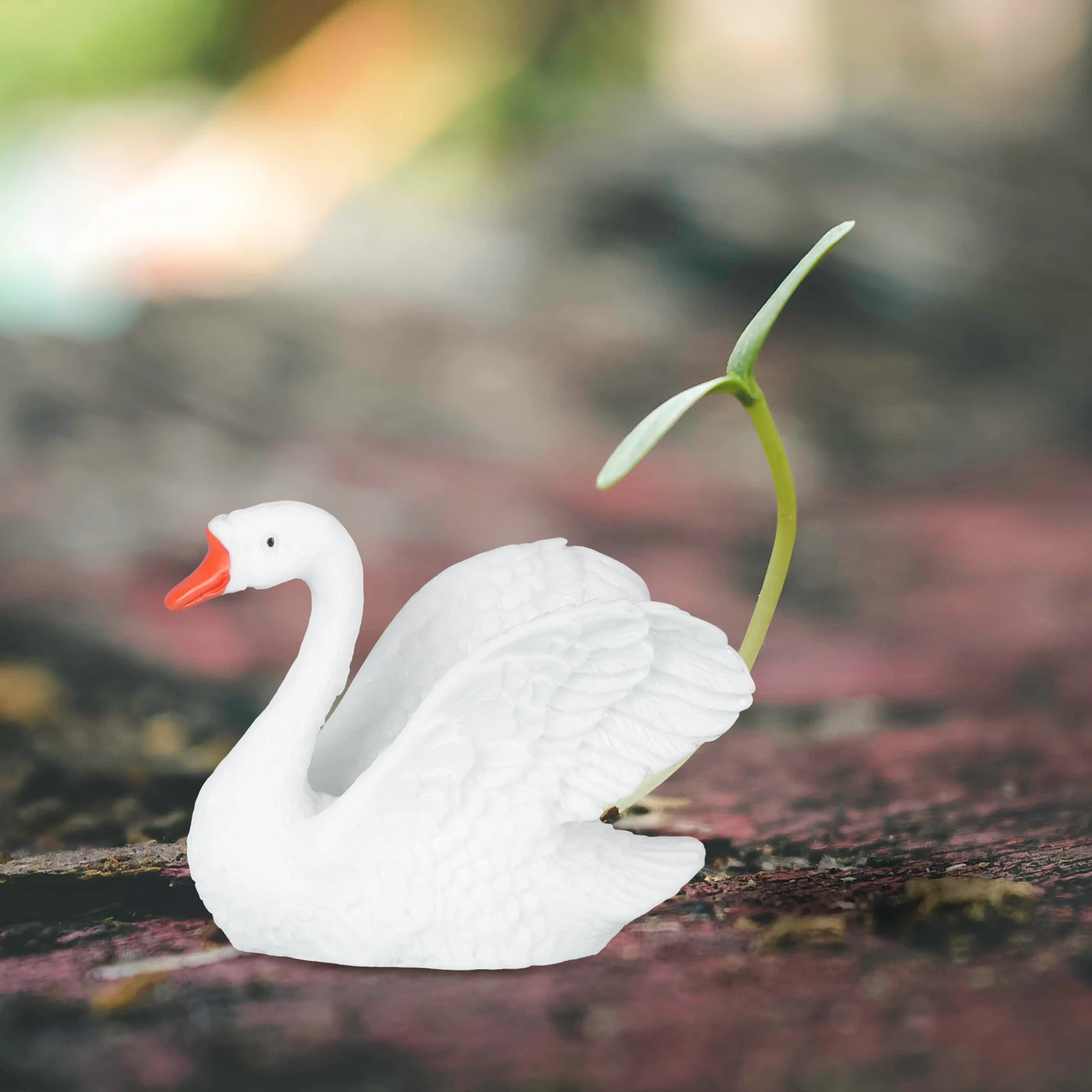 2Pcs Swan Resin Decorations Mini Garden Decors Indoor Outdoor Creative Moss Succulent Micro Landscape Accessories Decorative
2Pcs Swan Resin Decorations Mini Garden Decors Indoor Outdoor Creative Moss Succulent Micro Landscape Accessories Decorative