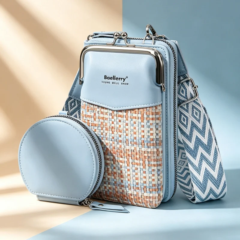 Baellerry New Women Composite Bags Zipper Crossbody Shoulder Big Capacity Phone Pocket Female Wallet Handbags Wallet Women's Bag
Baellerry New Women Composite Bags Zipper Crossbody Shoulder Big Capacity Phone Pocket Female Wallet Handbags Wallet Women's Bag
