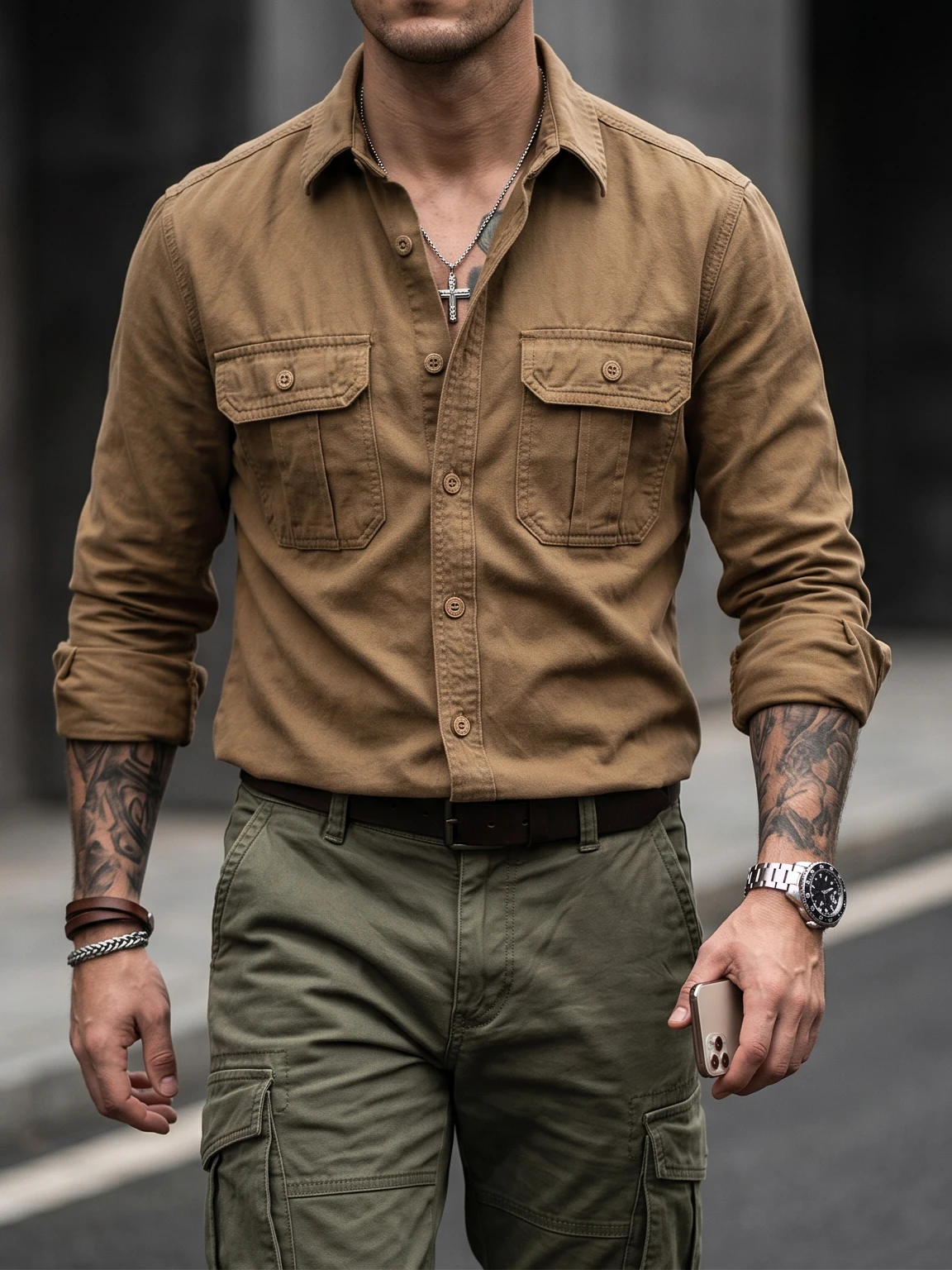 Cotton Vintage Denim Jacket Men's Long-sleeved Shirt Casual Tops Men Shirt Streetwear Designer Clothes Youth Blouses Camisas
Cotton Vintage Denim Jacket Men's Long-sleeved Shirt Casual Tops Men Shirt Streetwear Designer Clothes Youth Blouses Camisas