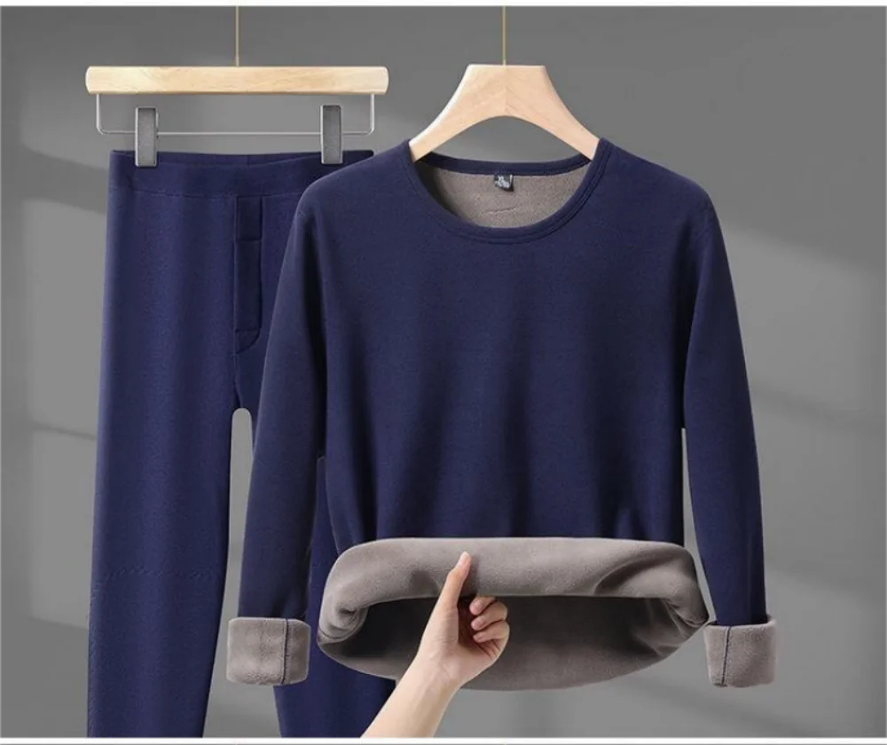Men Winter Fleece thicken thermal underwear Dralon O neck double-sided velvet fast heat underwear set for extrme cold weather
Men Winter Fleece thicken thermal underwear Dralon O neck double-sided velvet fast heat underwear set for extrme cold weather