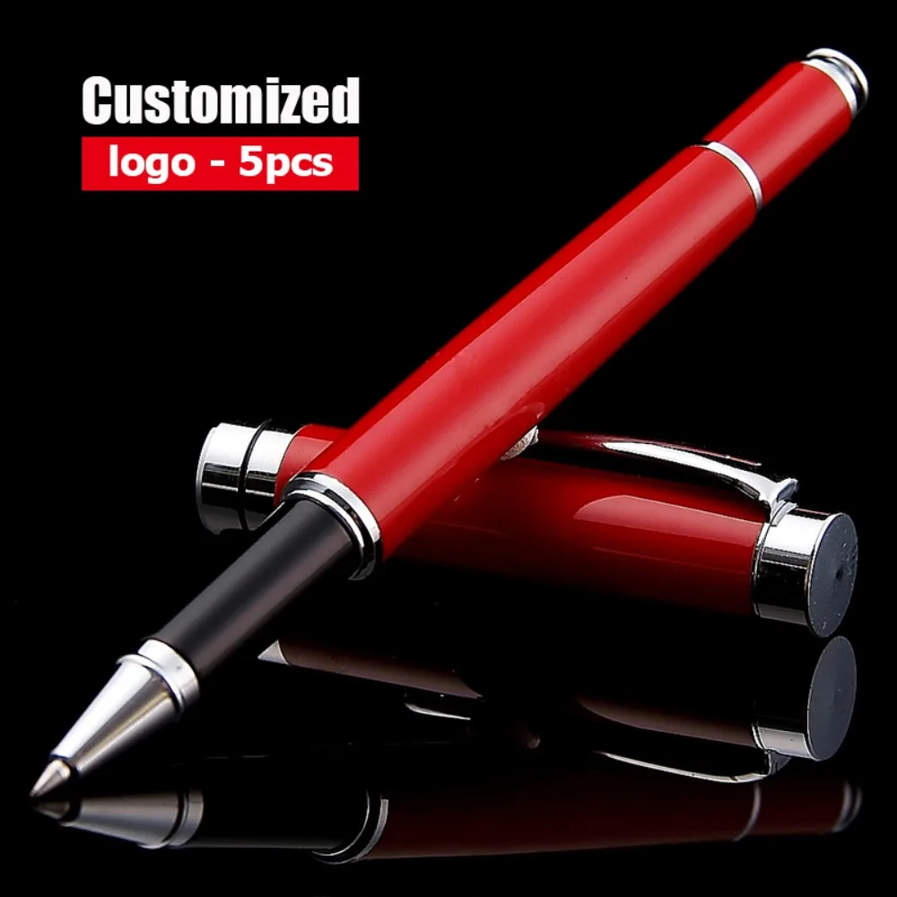 5-50pcs Luxury Red Metal Signature Pens Wholesale Customized Logo High Quality Business Ballpoint Pen Student Gift Ball Pens
5-50pcs Luxury Red Metal Signature Pens Wholesale Customized Logo High Quality Business Ballpoint Pen Student Gift Ball Pens