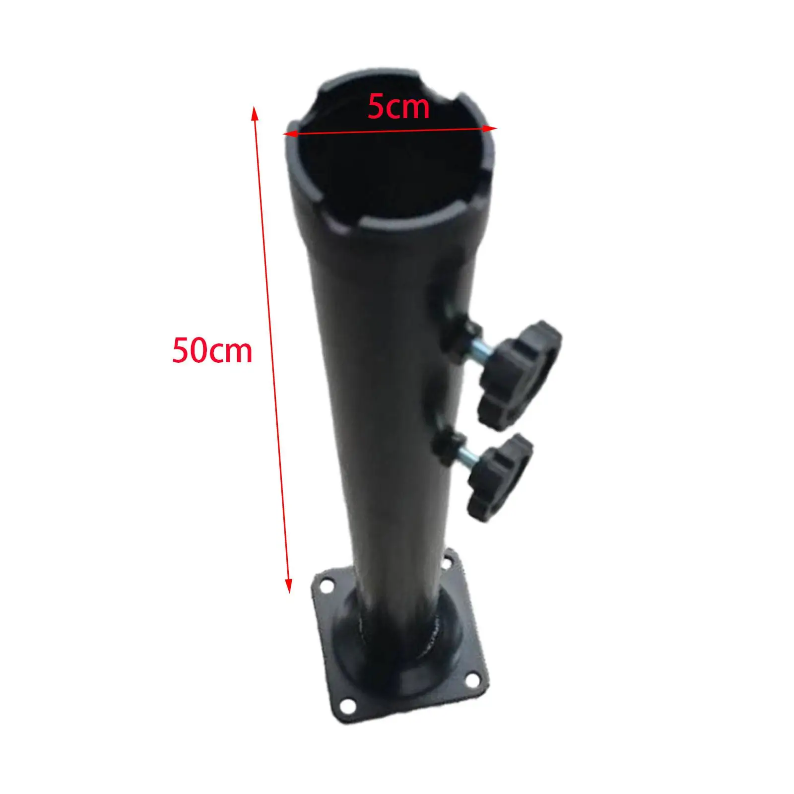 Outdoor Parasol Stand Base Steel Umbrella Clamp Universal Holder Accessory for Complete Garden Umbrella Support
Outdoor Parasol Stand Base Steel Umbrella Clamp Universal Holder Accessory for Complete Garden Umbrella Support