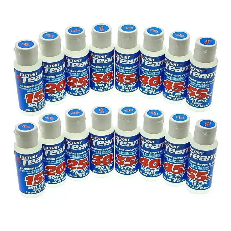 59ML Silicone Shock Absorbers Fluid Oil Team Associated For RC Cars Models On Road Off Road Crawler Monster Truck
59ML Silicone Shock Absorbers Fluid Oil Team Associated For RC Cars Models On Road Off Road Crawler Monster Truck