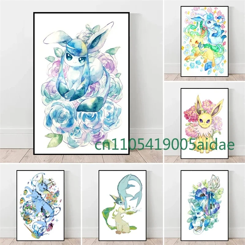 Cartoon Anime HD Poster Pokemon Handsome Gengar Mewtwo Grace Eevee Watercolor Kids Room Decoration Wall Painting Kids Child Gift
Cartoon Anime HD Poster Pokemon Handsome Gengar Mewtwo Grace Eevee Watercolor Kids Room Decoration Wall Painting Kids Child Gift