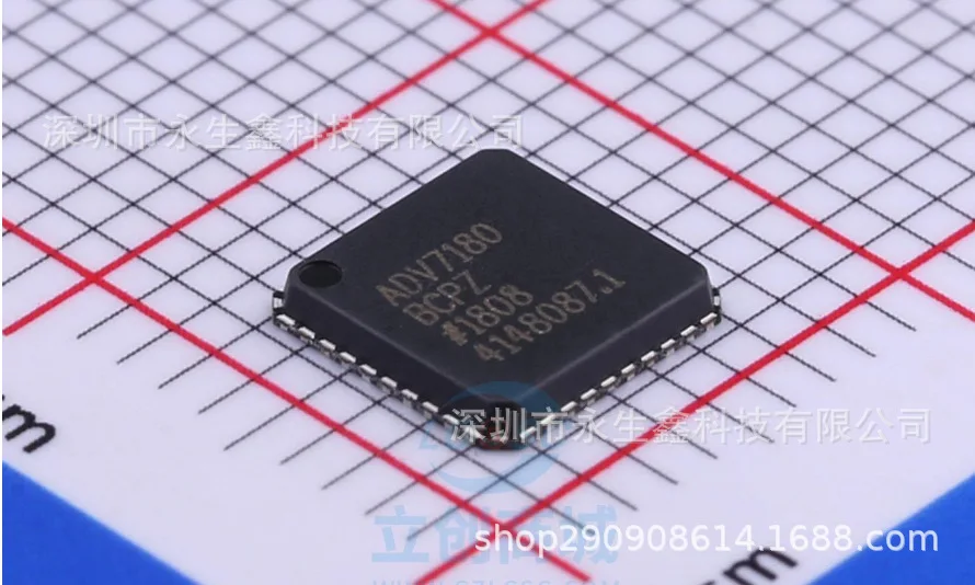 | ADV7180BCPZ ADV7180 LFCSP-40 IC 10 шт.
| ADV7180BCPZ ADV7180 LFCSP-40 IC 10 шт.