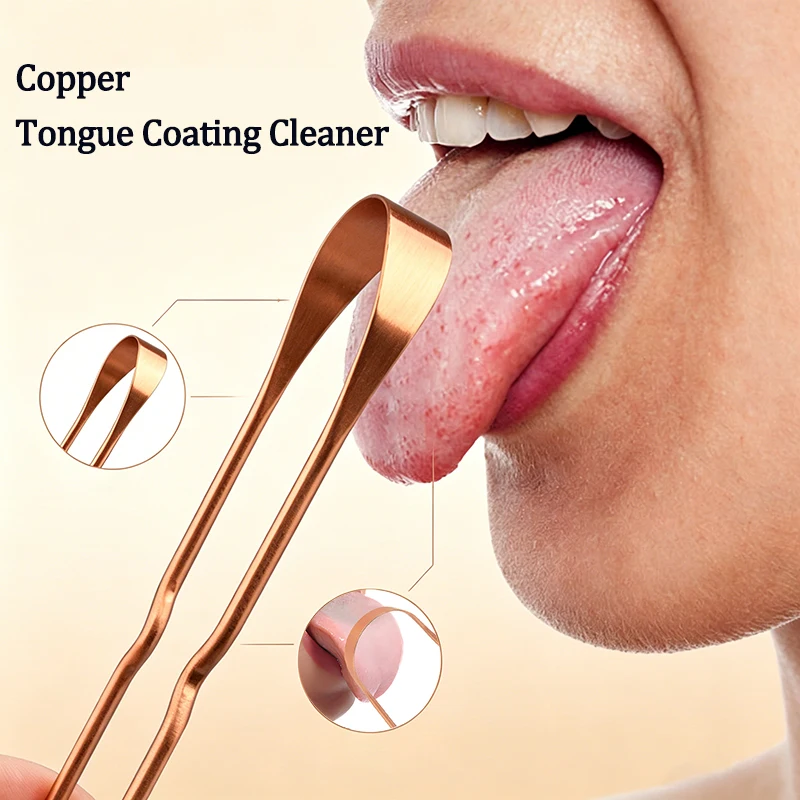 1Pcs Pure Copper Tongue Scraper Oral Care Cleaner U-Shaped Tongue Cleaning Tool Fresh Breath Bad Breath Remover for Adults Ayurv
1Pcs Pure Copper Tongue Scraper Oral Care Cleaner U-Shaped Tongue Cleaning Tool Fresh Breath Bad Breath Remover for Adults Ayurv