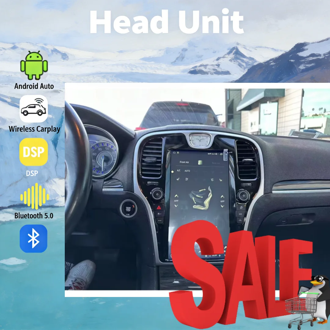 Touch Screen 13.6 inch Android13 Carplay Radio For Chrysler 300c 2012-2019 Car Multimedia Video GPS Stereo Head Unit BT 5.0 4G
Touch Screen 13.6 inch Android13 Carplay Radio For Chrysler 300c 2012-2019 Car Multimedia Video GPS Stereo Head Unit BT 5.0 4G
