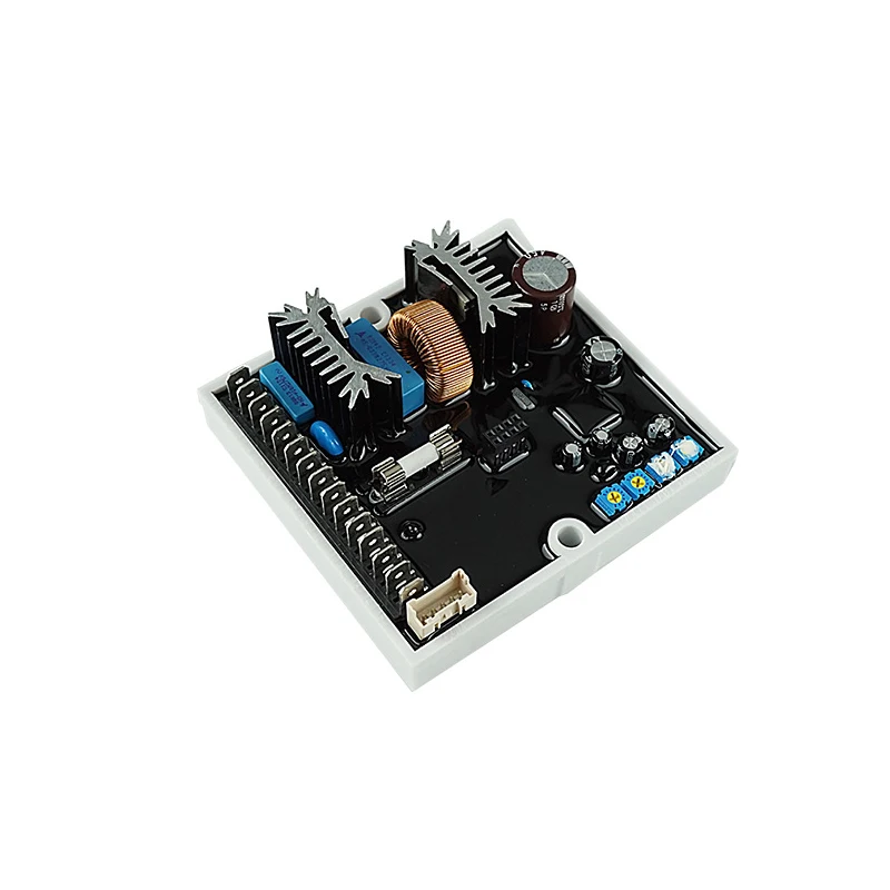 Автоматический регулятор напряжения AVR DSR для двигателя генератора FG Wilson
Автоматический регулятор напряжения AVR DSR для двигателя генератора FG Wilson