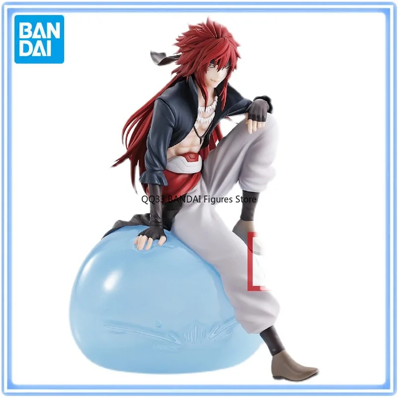 BANDAI Original That Time I Got Reincarnated As A Slime QiYi·KulimThorne Action Figure Model Hobbies Collectibles
BANDAI Original That Time I Got Reincarnated As A Slime QiYi·KulimThorne Action Figure Model Hobbies Collectibles