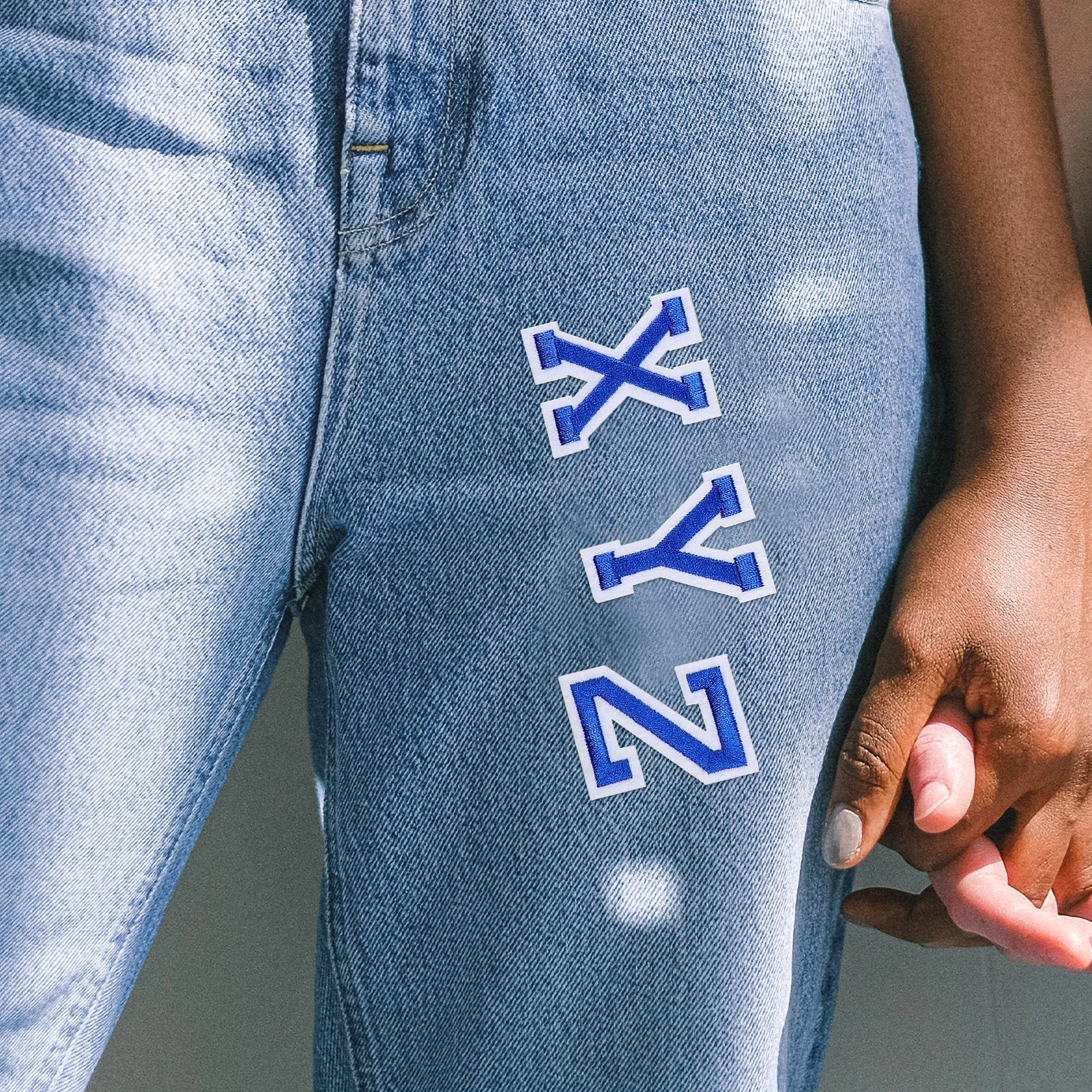 26Pcs Letter Patches Iron on Embroidered Alphabet Patches for Clothing DIY Repair Embroidery Patch Letters Fabric Letters
26Pcs Letter Patches Iron on Embroidered Alphabet Patches for Clothing DIY Repair Embroidery Patch Letters Fabric Letters