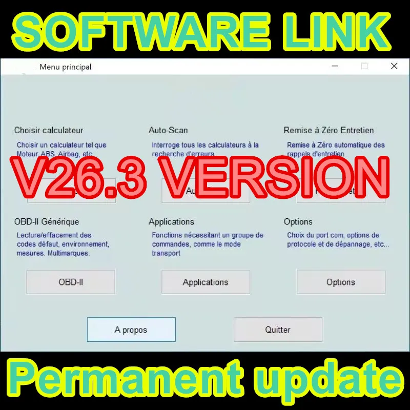 Auto Car Tool Diagnostic For VW Audi Skoda Seat Multi-Language Auto Scanner Unlimited VCD-S 26.3 VAG OBD2 Scanner HEX V2 USB
Auto Car Tool Diagnostic For VW Audi Skoda Seat Multi-Language Auto Scanner Unlimited VCD-S 26.3 VAG OBD2 Scanner HEX V2 USB