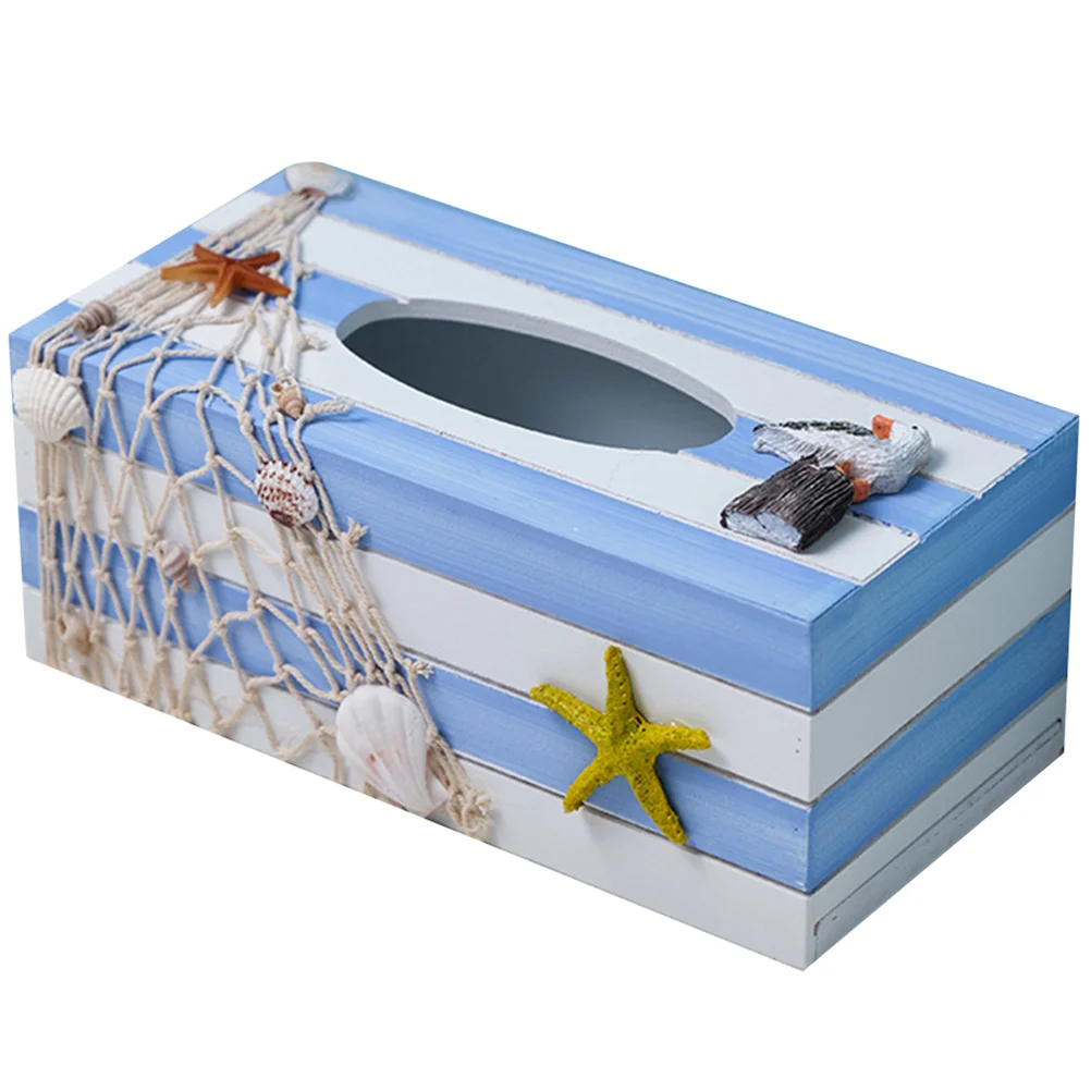 Dispenser Ocean Wind Tissue Box Travel Car Decor Square Wood Tissues Cube Boxes Mediterranean
Dispenser Ocean Wind Tissue Box Travel Car Decor Square Wood Tissues Cube Boxes Mediterranean