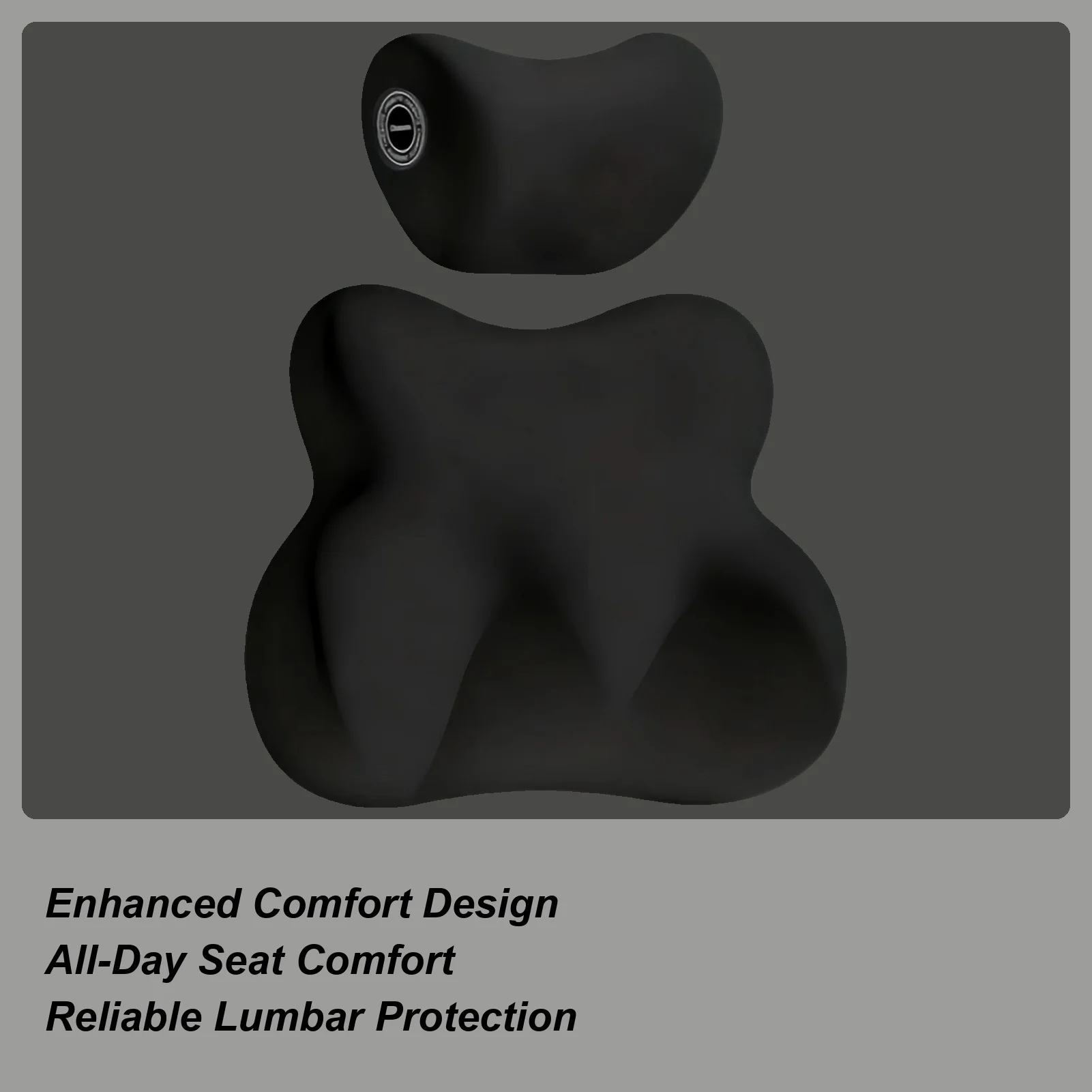 Lumbar Cushion For Car Ergonomic Memory Foam Breathable Headrest Lumbar Support Pillow For Vehicle Truck Travel Trip Commuting
Lumbar Cushion For Car Ergonomic Memory Foam Breathable Headrest Lumbar Support Pillow For Vehicle Truck Travel Trip Commuting