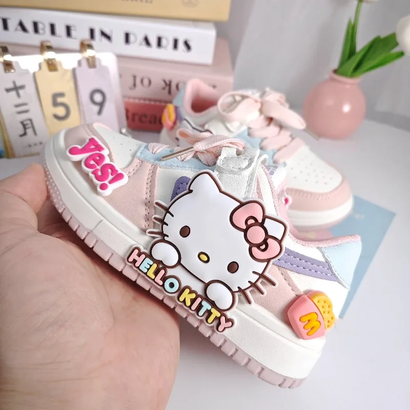 Демисезонные дышащие кроссовки для девочек с мультяшным принтом, легкие, нескользящие, с мягкой подошвой, повседневные прогулочные туфли для малышей
Демисезонные дышащие кроссовки для девочек с мультяшным принтом, легкие, нескользящие, с мягкой подошвой, повседневные прогулочные туфли для малышей