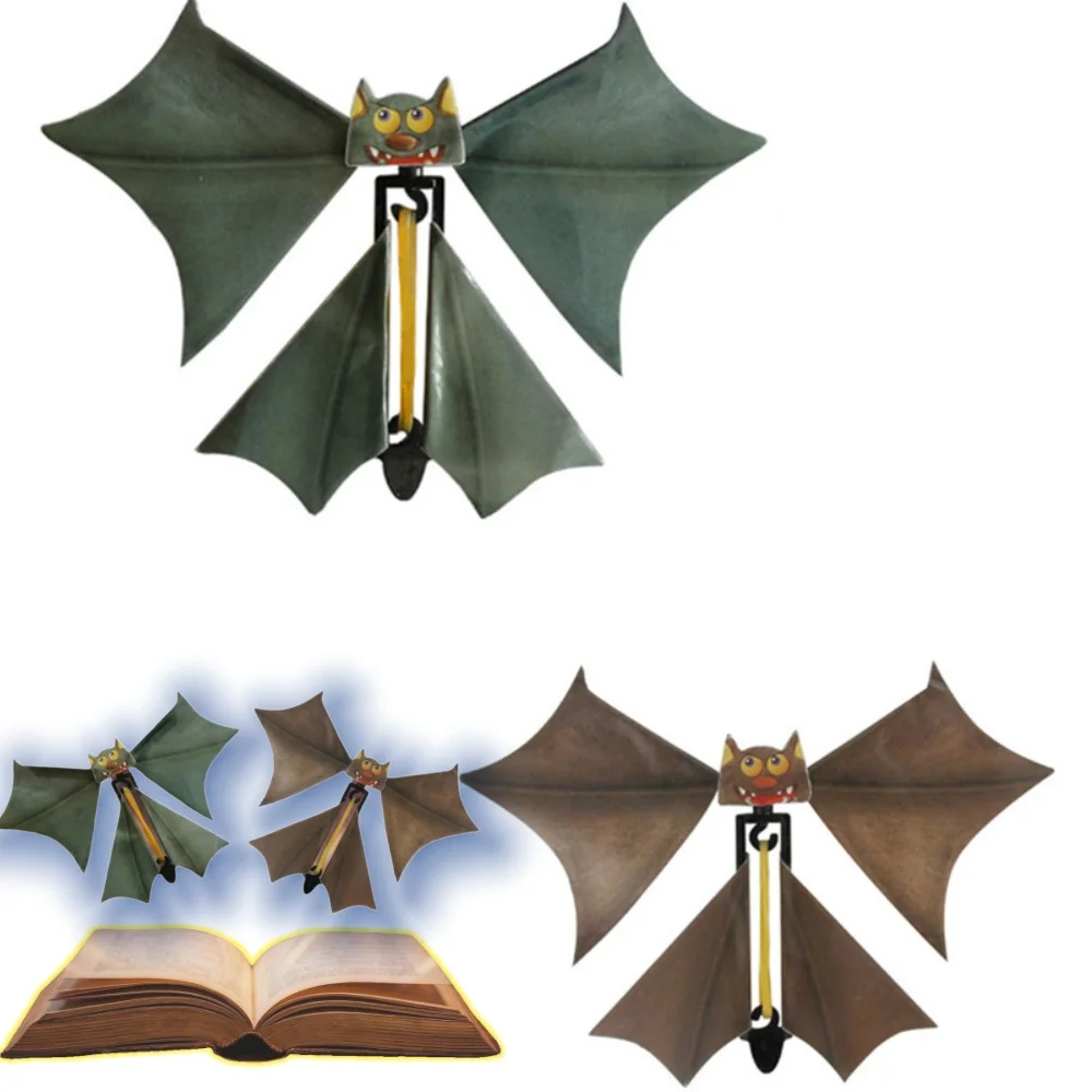 6/12pcs Magic Flying Bat Toy Surprise Prank Joke Prop Halloween Party Trick Toy Kids Novelty Gift for All Saints Day Fun
6/12pcs Magic Flying Bat Toy Surprise Prank Joke Prop Halloween Party Trick Toy Kids Novelty Gift for All Saints Day Fun
