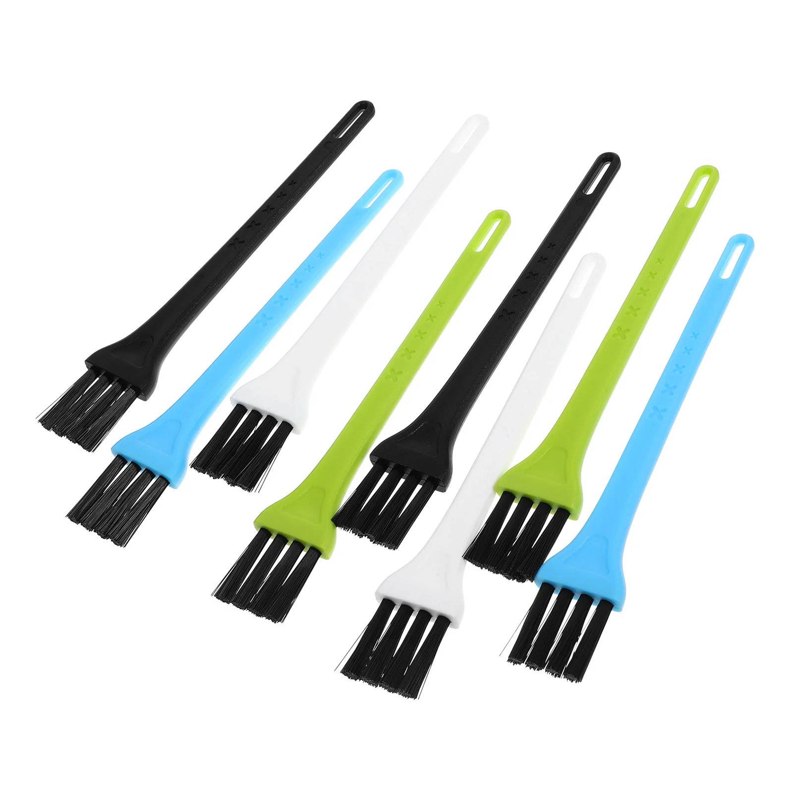8 Pcs Cleaning Brush Nylon Handheld Portable for Computer Keyboard Black Handle Car Brushes
8 Pcs Cleaning Brush Nylon Handheld Portable for Computer Keyboard Black Handle Car Brushes