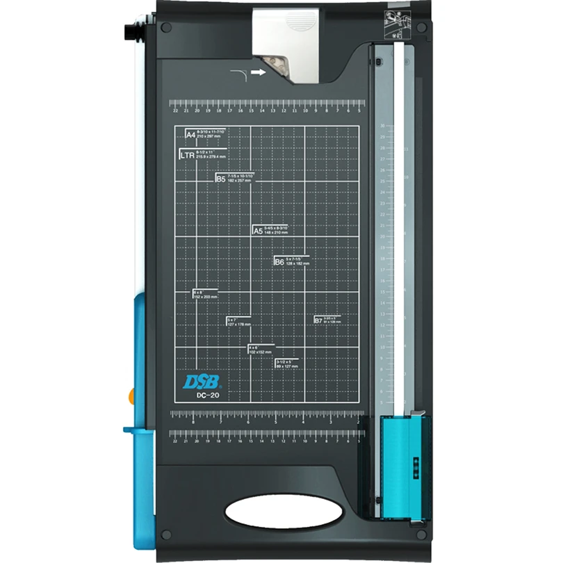DC-20 6 In 1 Double Sides Paper Cutter Trimmer And Corner Round Cutter
DC-20 6 In 1 Double Sides Paper Cutter Trimmer And Corner Round Cutter