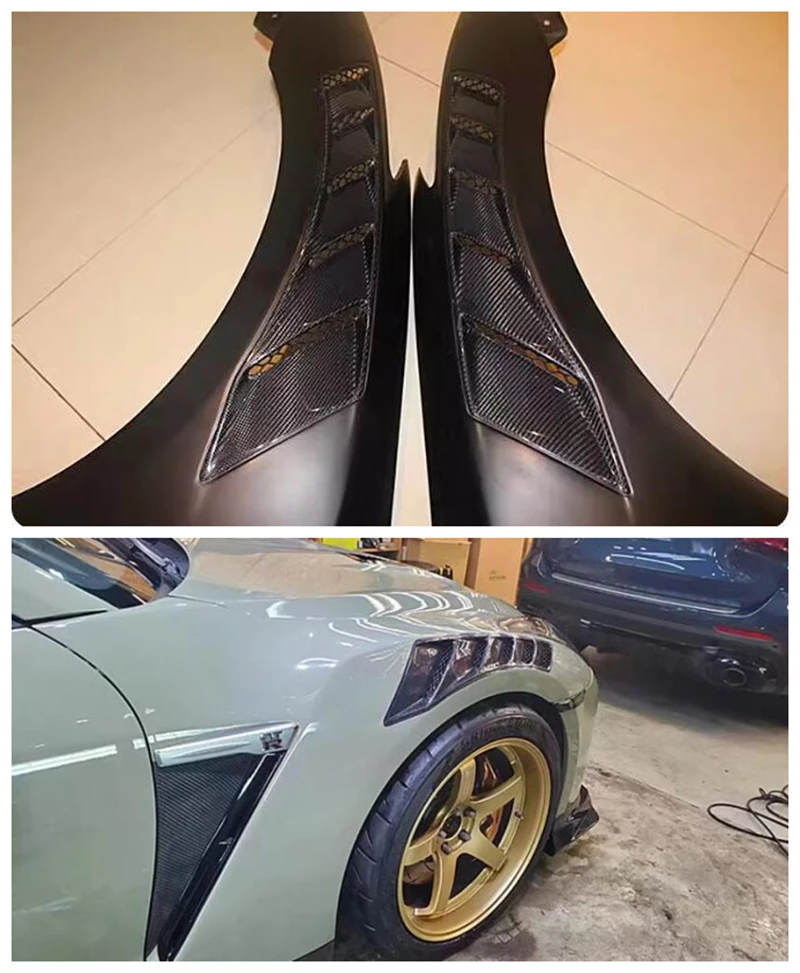 Для Nissan GTR R35 2009-2017 реальное углеродное волокно Tuyere спойлер защита от брызг для крыла Body Kit
Для Nissan GTR R35 2009-2017 реальное углеродное волокно Tuyere спойлер защита от брызг для крыла Body Kit