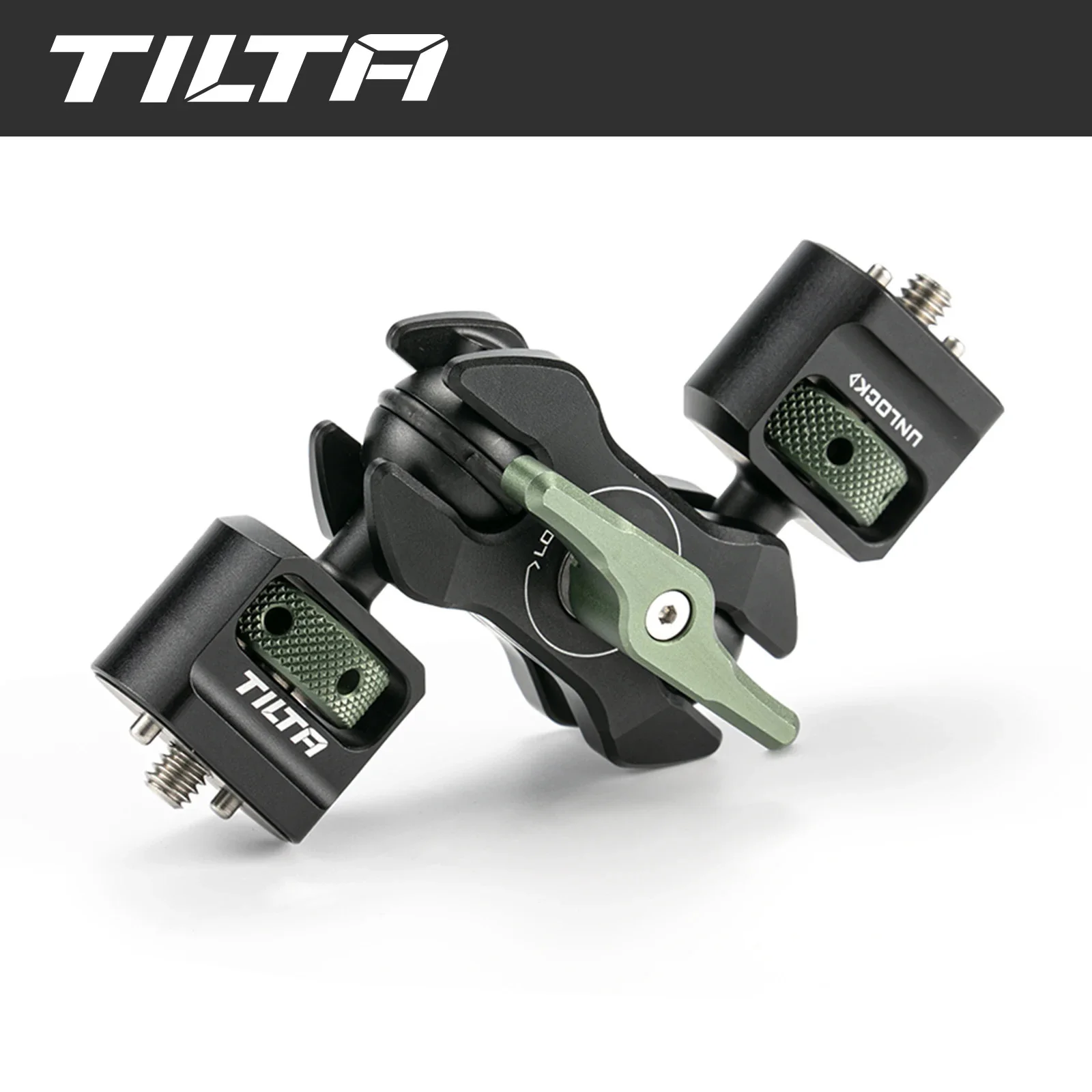 TILTA TA-MAA Mini, шарнирная Магическая рукоятка, супер-зажим, ручная шаровая Головка, холодная обувь
TILTA TA-MAA Mini, шарнирная Магическая рукоятка, супер-зажим, ручная шаровая Головка, холодная обувь