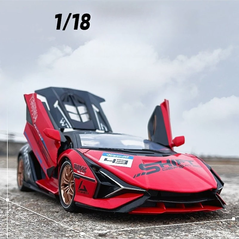 1:18 SIAN FKP 37 Sports Car Simulation Diecast Car Metal Alloy Sound Light Model Car Toys Collection Gifts
1:18 SIAN FKP 37 Sports Car Simulation Diecast Car Metal Alloy Sound Light Model Car Toys Collection Gifts