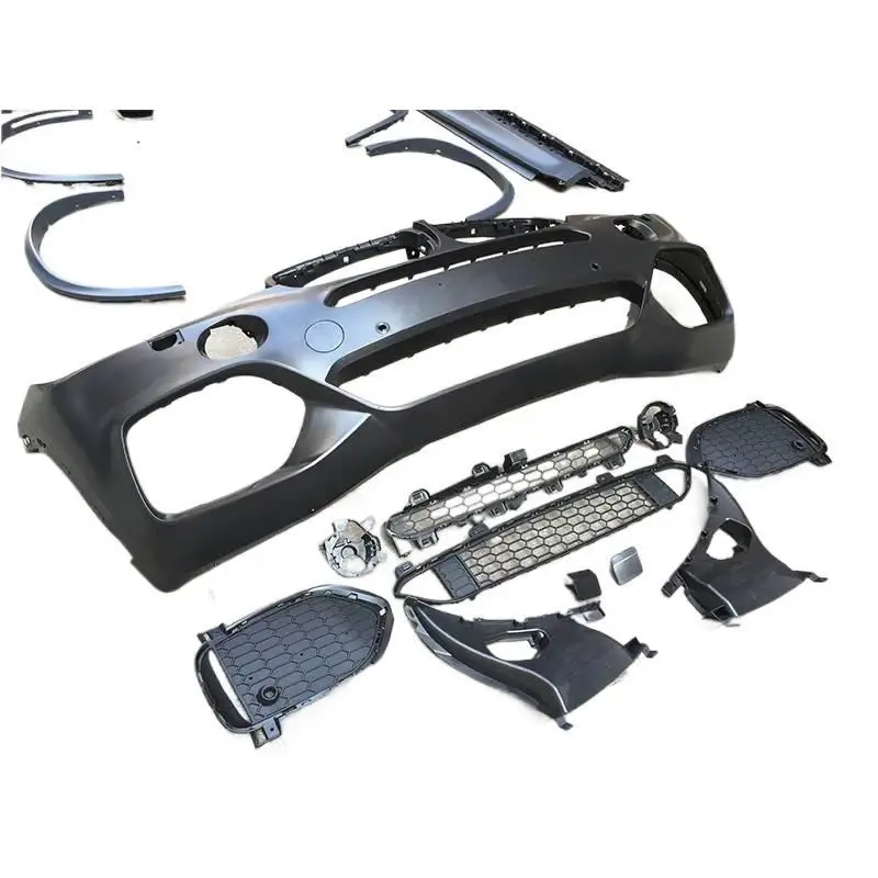 F15 Body Kit for X5 F15 to M-tech Bodykit Front Bumper Side Skirt M Sport Exhaust Rear Car Bumper Wheel Hurb Mt Bumper
F15 Body Kit for X5 F15 to M-tech Bodykit Front Bumper Side Skirt M Sport Exhaust Rear Car Bumper Wheel Hurb Mt Bumper
