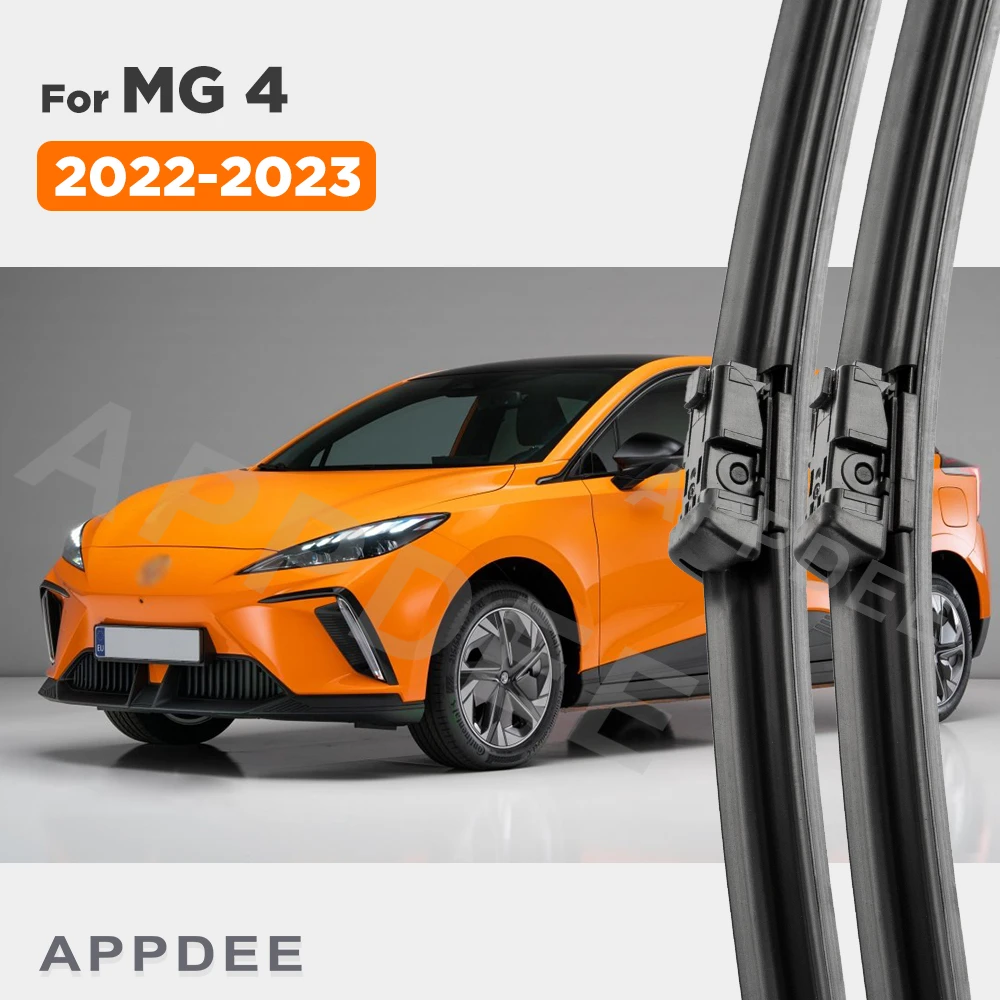 APPDEE For MG4 2022-2023 Wiper Front Wiper Blades Windshield Windscreen Window Brush 24"+16"
APPDEE For MG4 2022-2023 Wiper Front Wiper Blades Windshield Windscreen Window Brush 24"+16"