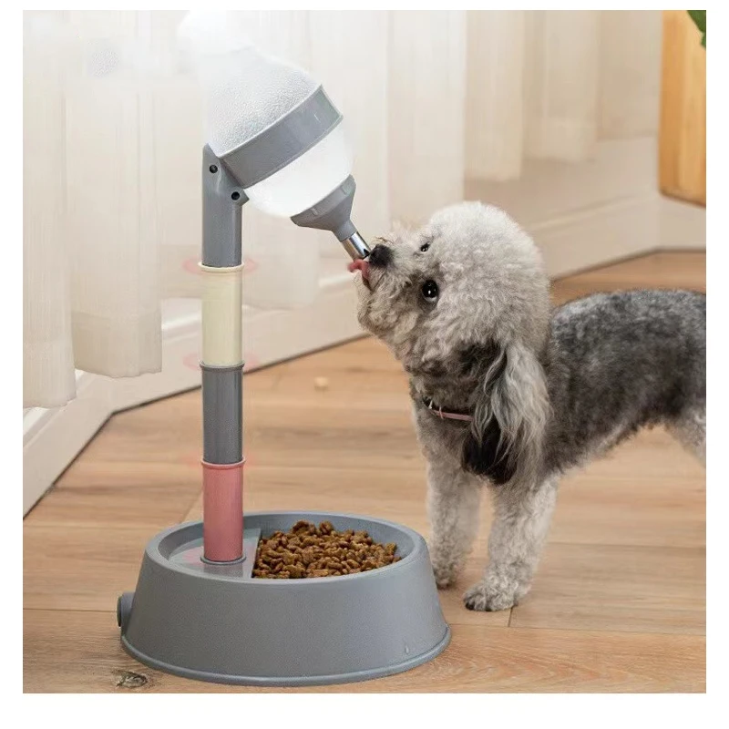 Pet integrated water dispenser, dog basin feeding, cat water dispenser, vertical dog water kettle, high pitch licking, rolling b
Pet integrated water dispenser, dog basin feeding, cat water dispenser, vertical dog water kettle, high pitch licking, rolling b