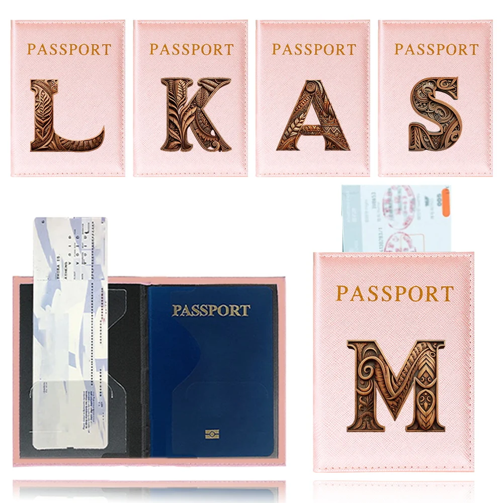 Travel Passport Case Pink Color Passport Holder Passport Protective Cover ID Credit Card Holder Printing Wood Art Series
Travel Passport Case Pink Color Passport Holder Passport Protective Cover ID Credit Card Holder Printing Wood Art Series
