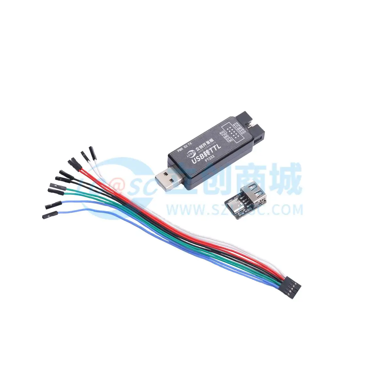3pcs LCKFB-FT232-USB-TO-TTL-TYPE-A TYPE-A UART(TTL) USB To TTL Converter Adapter Module
3pcs LCKFB-FT232-USB-TO-TTL-TYPE-A TYPE-A UART(TTL) USB To TTL Converter Adapter Module