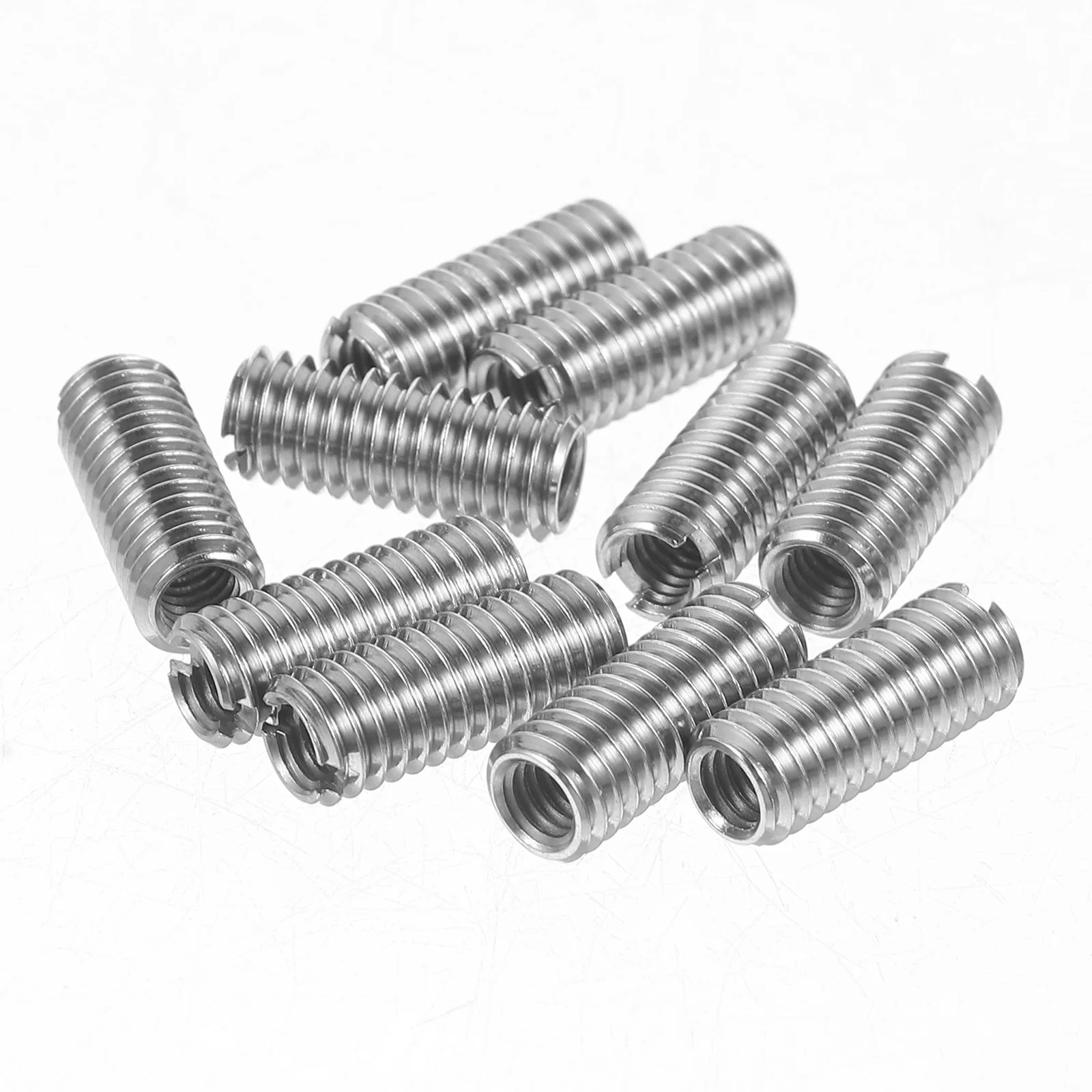 10Pcs Stainless Steel Thread Nut Conversion Kit High Precision Furniture Supplies Anti-Corrosion Wear-Resistant
10Pcs Stainless Steel Thread Nut Conversion Kit High Precision Furniture Supplies Anti-Corrosion Wear-Resistant