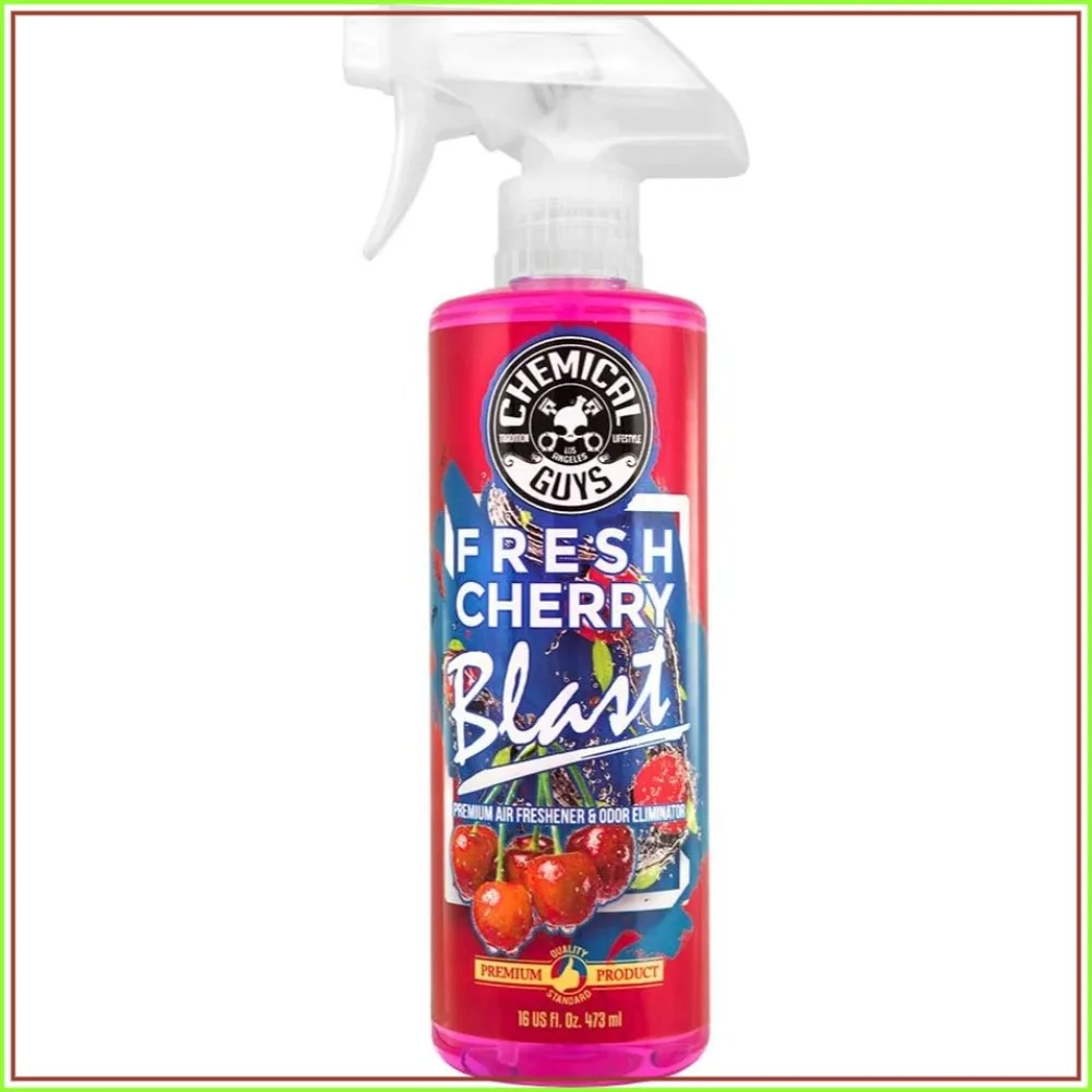 Cherry Blast Air Freshener & Odor Eliminator, 16 fl oz - Fresh Scent for Car Home Office
Cherry Blast Air Freshener & Odor Eliminator, 16 fl oz - Fresh Scent for Car Home Office