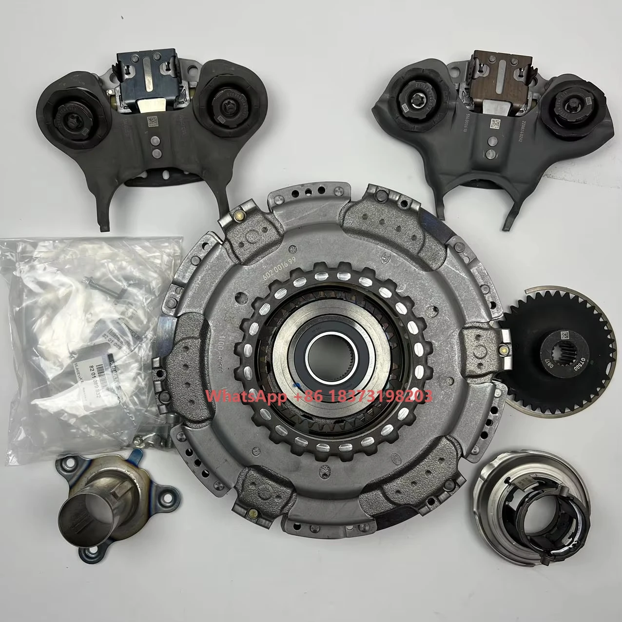 New 6020016000 6DCT250 DPS6 Transmission Dual Clutch With Fork for Geely GL1.8JLC-4G18 for LUK
New 6020016000 6DCT250 DPS6 Transmission Dual Clutch With Fork for Geely GL1.8JLC-4G18 for LUK