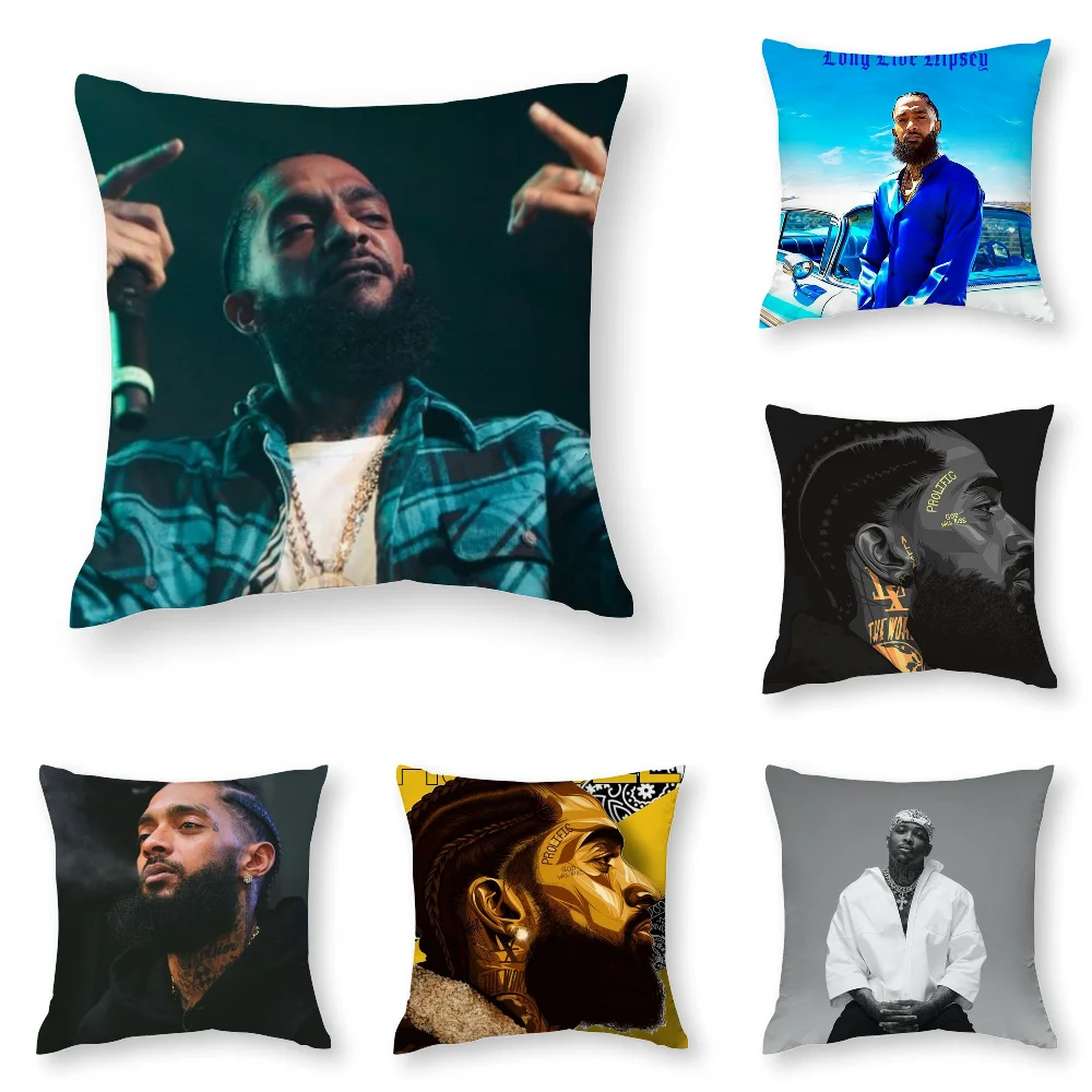 N-Nipsey Hussle R-RAP Pillow Case 3D Print Polyester Fiber 40*40 cm Home Sofa Throw Pillow Cover Decoration Festival Gift
N-Nipsey Hussle R-RAP Pillow Case 3D Print Polyester Fiber 40*40 cm Home Sofa Throw Pillow Cover Decoration Festival Gift