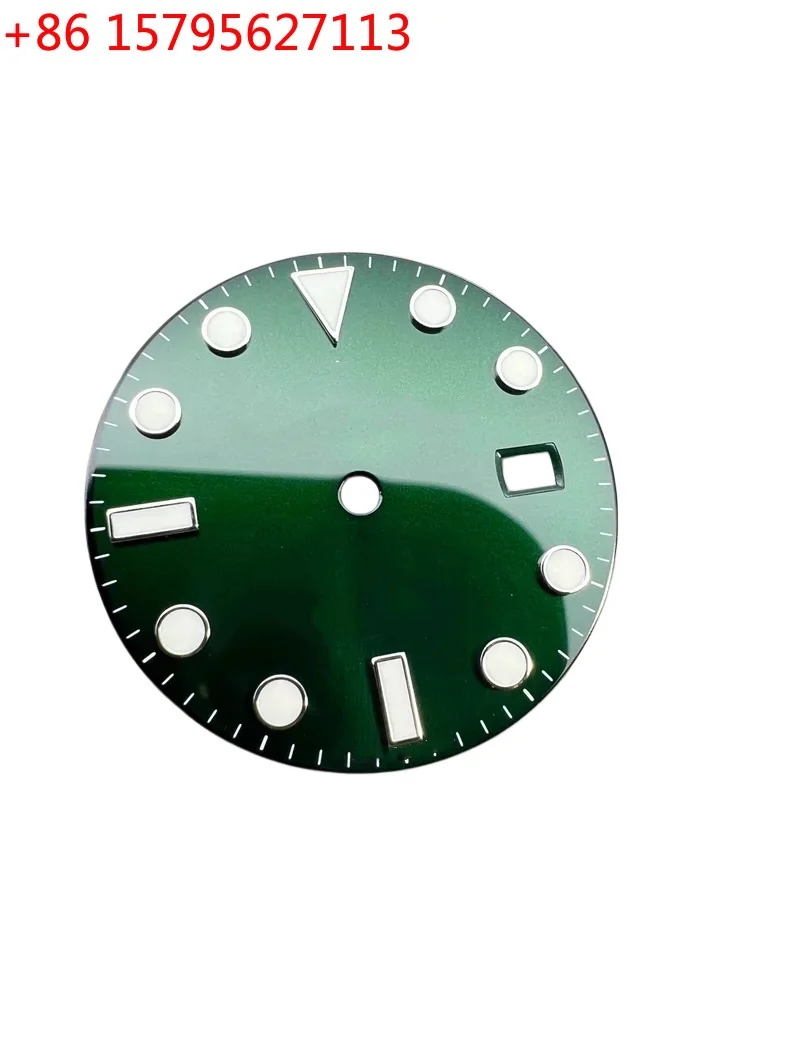 VS factory watch dial compatible with 40MM FOR Sub watchdial compatible with 3135 movement
VS factory watch dial compatible with 40MM FOR Sub watchdial compatible with 3135 movement