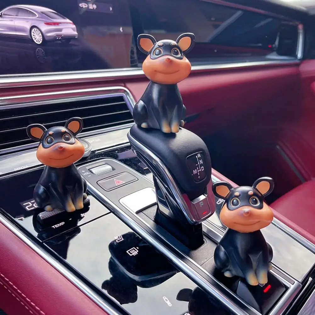Dog Figure Unique Wear Resistant Long Lasting Car Table Desktop Black Dog Ornament Car Accessories
Dog Figure Unique Wear Resistant Long Lasting Car Table Desktop Black Dog Ornament Car Accessories