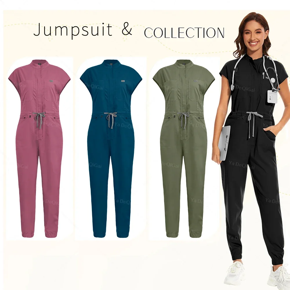 High-quality Beautician Gowns Medical Workwear Surgical Nursing Uniforms Pet Clinic Clothes Scrubs Uniforms Wholesale Jumpsuits
High-quality Beautician Gowns Medical Workwear Surgical Nursing Uniforms Pet Clinic Clothes Scrubs Uniforms Wholesale Jumpsuits